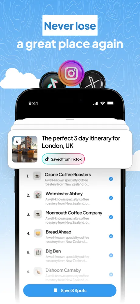 Latera: rekomendasi perjalanan dari TikTok dan AI