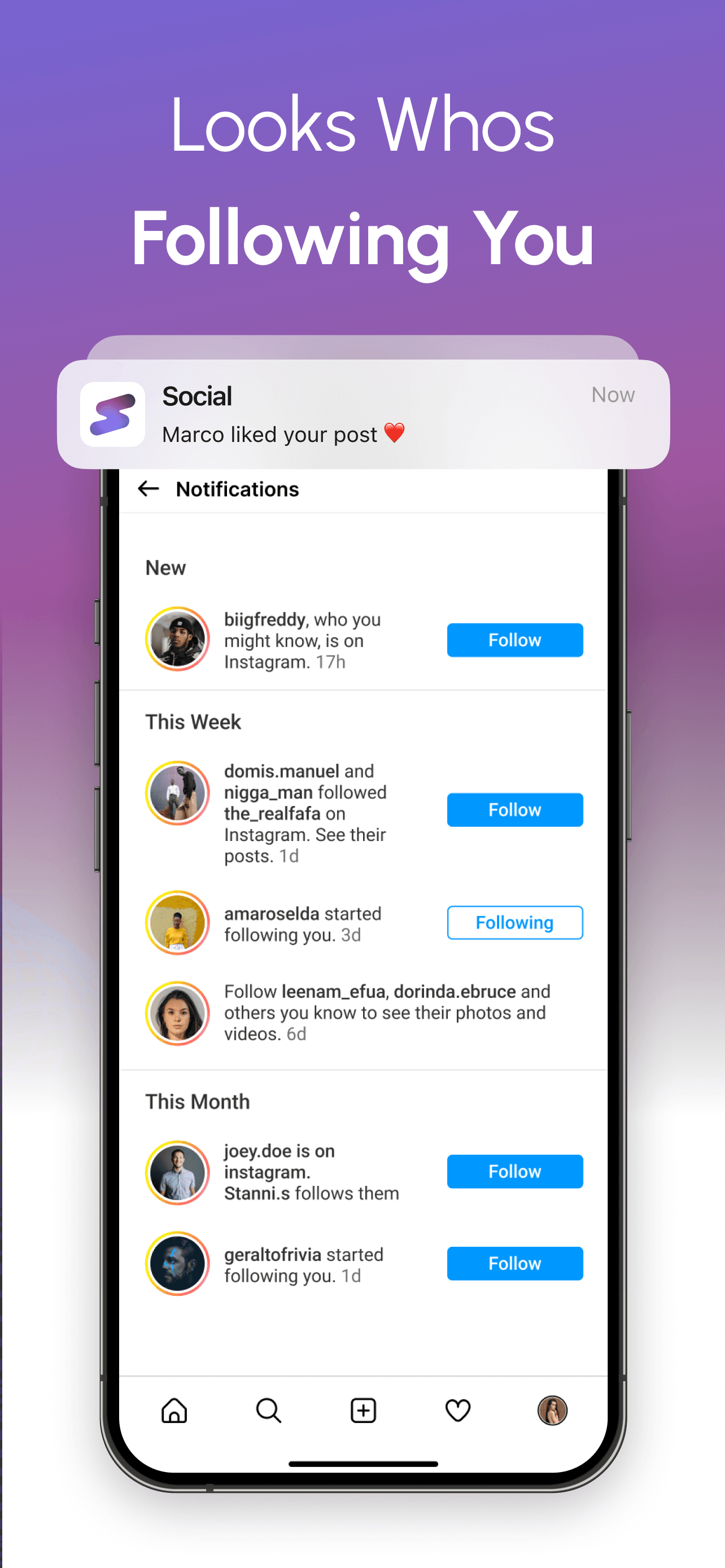 Alur cerita personal pengguna